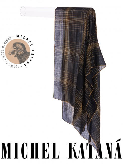 Палантин Унисекс Tq.W40_24DMW-7.1/BRUN